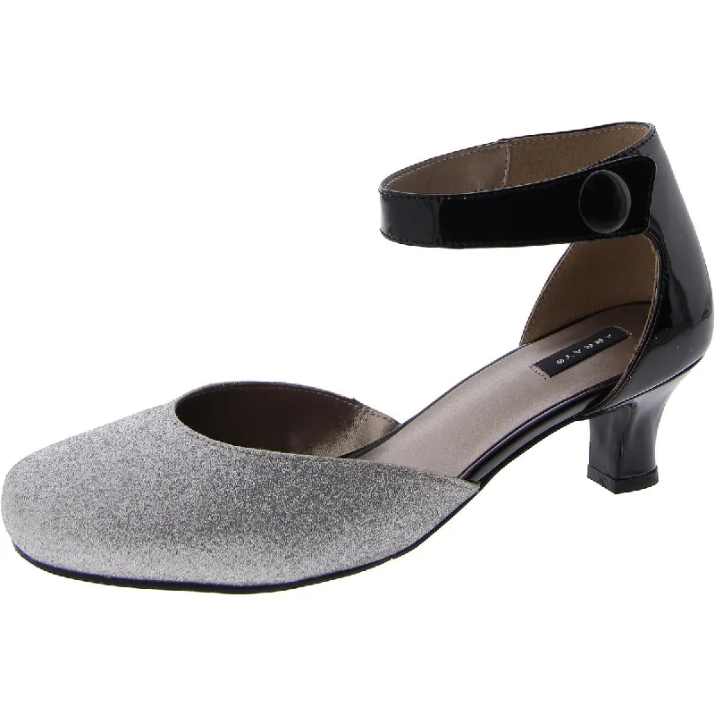 silver/black