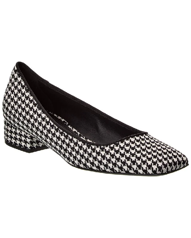 Women's stretchy stiletto heel pumps for easy on and offDolce & Gabbana Houndstooth Pump