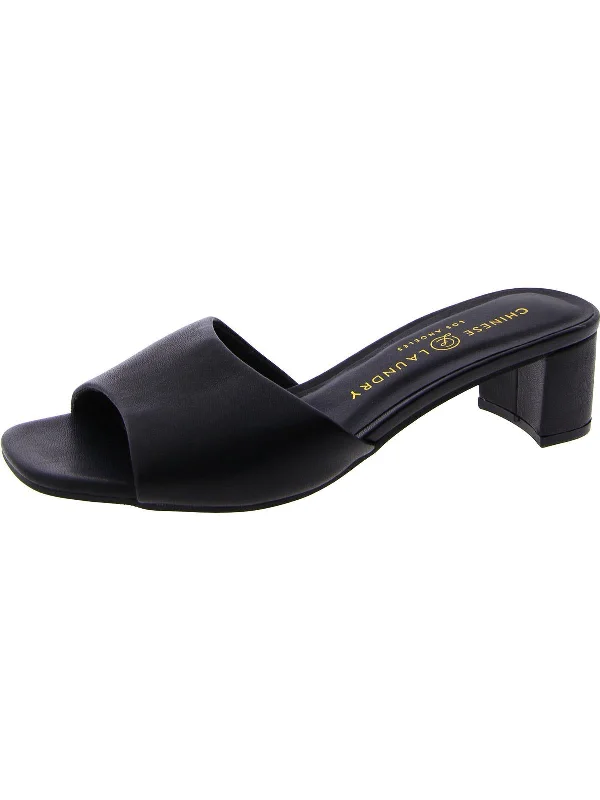 Women's red - carpet stiletto heel pumps for a glamorous eventWomens Peep Toe Slip On Pumps