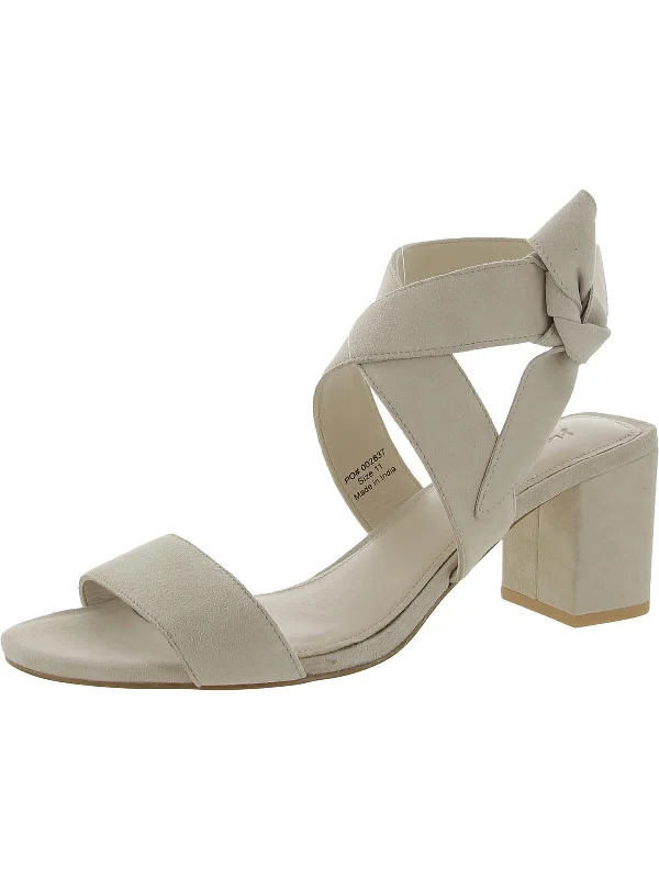 Women's snakeskin - embossed stiletto heel pumps for a bold statementHETHER Womens Leather Open Toe Pumps