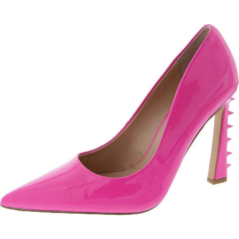 Women's evening gala stiletto heel pumps in a long - lasting colorSpades Womens Patent Pointed Toe Pumps