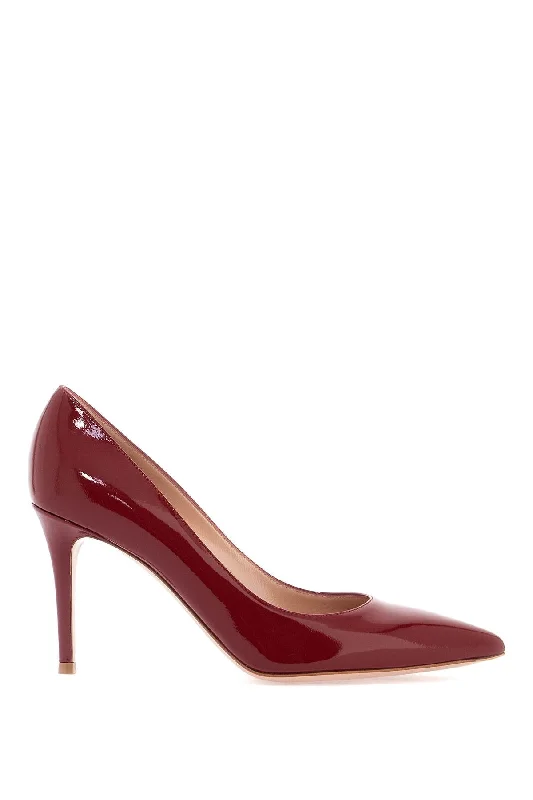 Women's brocade stiletto heel pumps with a vintage feelGianvito Rossi Women's Gianvito 85 Pumps