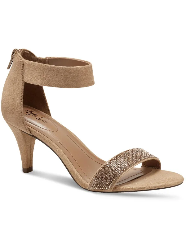 tan microsuede