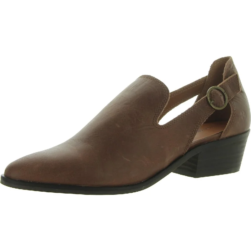 Women's tassel - adorned stiletto heel pumps for a bohemian touchMYNDO Womens Faux Leather Pointed toe Block Heels
