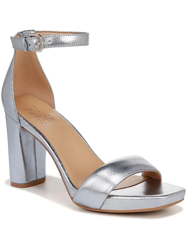 Women's peach stiletto heel pumps for a soft and feminine appealJOY  Womens Faux Suede Open Toe Pumps