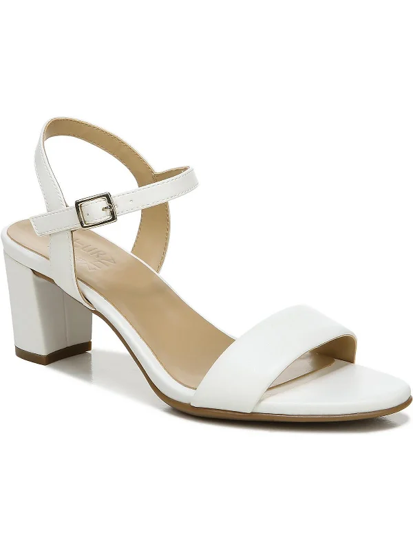 warm white leather