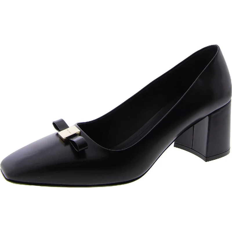 Women's brocade stiletto heel pumps with a vintage feelLena 60 Womens Faux Leather Slip-On Pumps