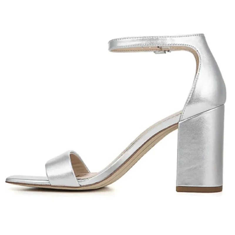 Women's wide - width stiletto heel pumps for a comfortable fitDaniella Heels In Silver