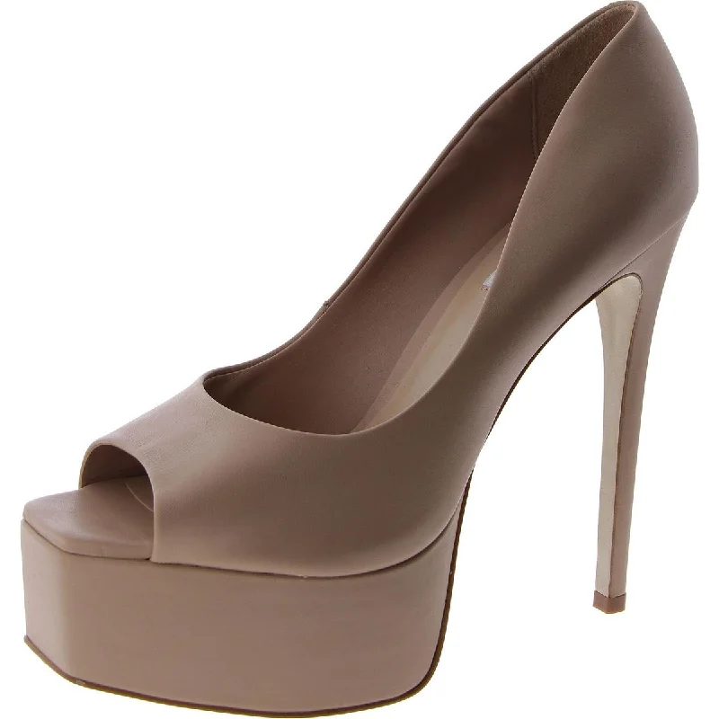 Women's lavender stiletto heel pumps for a delicate styleLust Womens Stiletto Square Open Toe Pumps