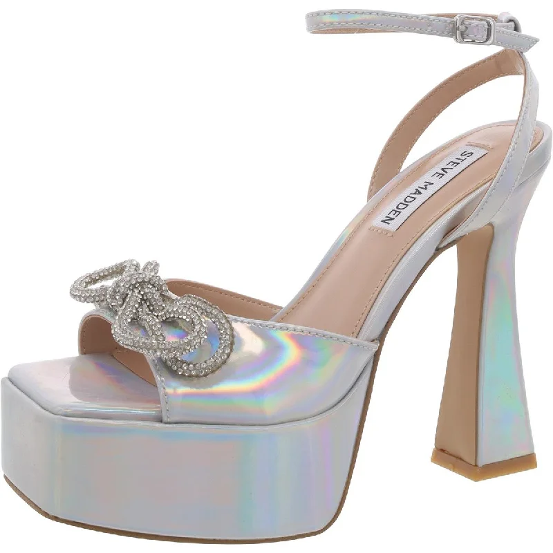 Women's adjustable - strap stiletto heel pumps for a customizable fitDarla Womens Platform Pumps