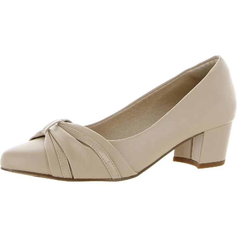 Women's adjustable - strap stiletto heel pumps for a customizable fitMillie Womens Cushioned Footbed Comfort Pumps