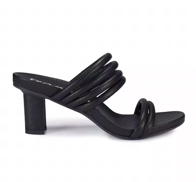 Women's faux suede stiletto heel pumps for a budget - friendly optionWomen's Clover Heels In Black Pebble Nappa