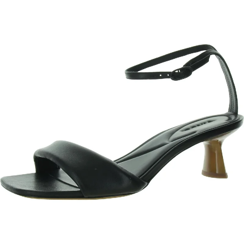 Women's mustard yellow stiletto heel pumps for a trendy pop of colorPure Womens Slip On Adjustable Kitten Heels