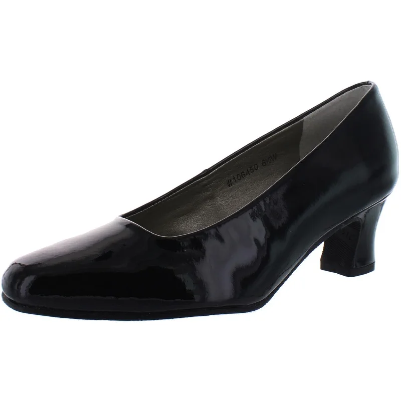 black patent