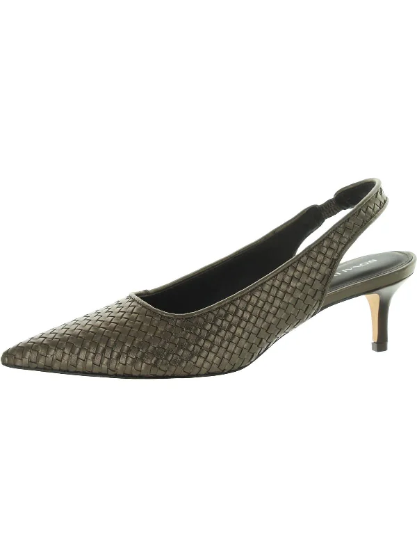 Women's stretchy stiletto heel pumps for easy on and offOLYMPIA Womens Pumps Slingback
