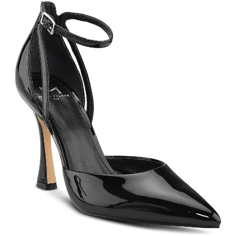 Women's microfiber stiletto heel pumps with moisture - wicking propertiesWomens Patent Pointed Toe Pumps