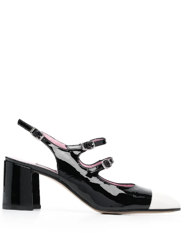 Women's charcoal gray stiletto heel pumps for a neutral yet stylish optionCarel Paris Women's With Heel