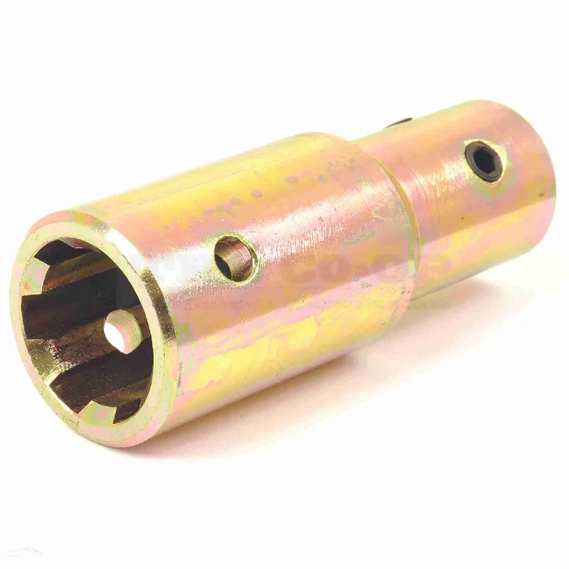 Women's evening gala stiletto heel pumps in a long - lasting colorPTO Pump Adaptor - Bore Ø7/8'' x Female spline 1 3/8'' - 6 with Grub Screw.