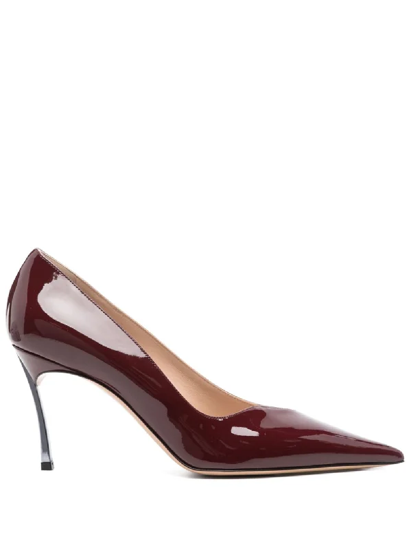 Women's faux suede stiletto heel pumps for a budget - friendly optionCasadei Women's With Heel
