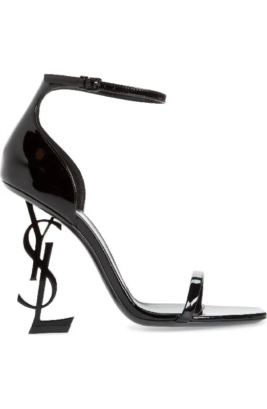 Women's satin - lined stiletto heel pumps for extra comfortPre-Loved Opyum Heels In Black