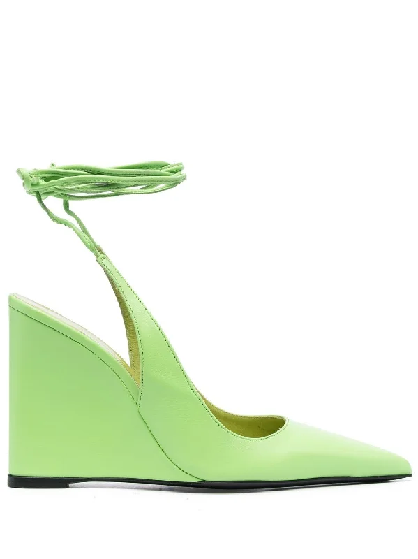 Women's mesh - paneled stiletto heel pumps for breathabilityBy Far Pre Women's With Heel