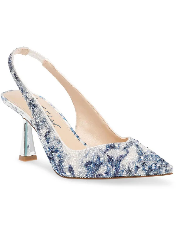 blue floral