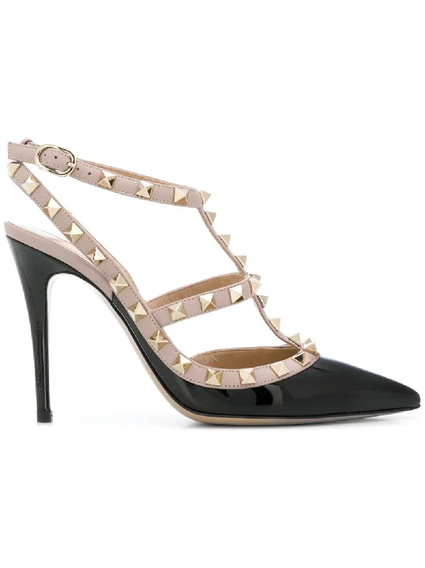 Women's velvet - covered stiletto heel pumps for a luxurious lookValentino Garavani Women's With Heel