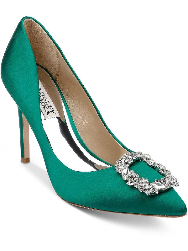 emerald satin