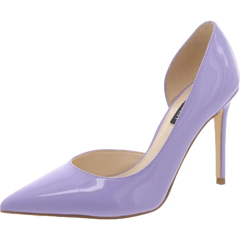 Women's snakeskin - embossed stiletto heel pumps for a bold statementFolowe3 Womens Pointed Toe D'Orsay Heels