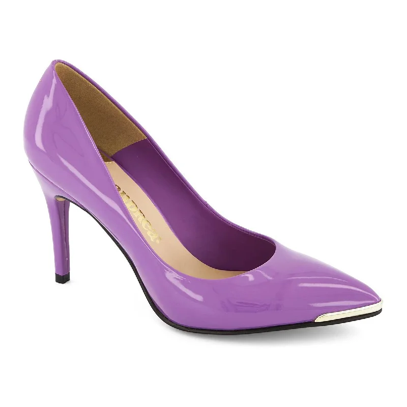 Women's holiday party stiletto heel pumps with a festive touchAndrea Pumps Fashion Stilettos