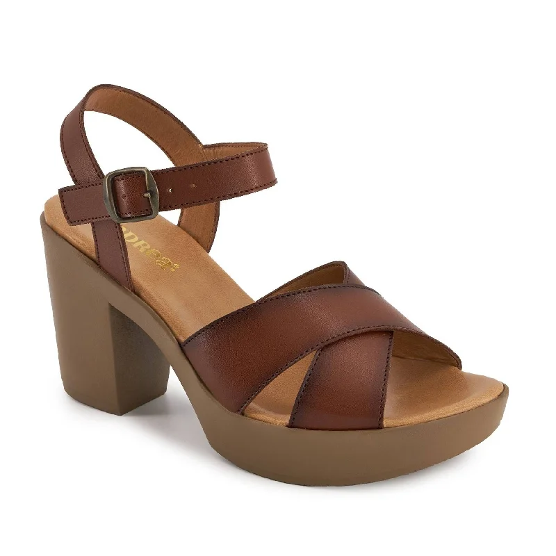 Women's teal stiletto heel pumps for a unique and modern lookAndrea Comfort Classic Heel Ankle Strap Sandals