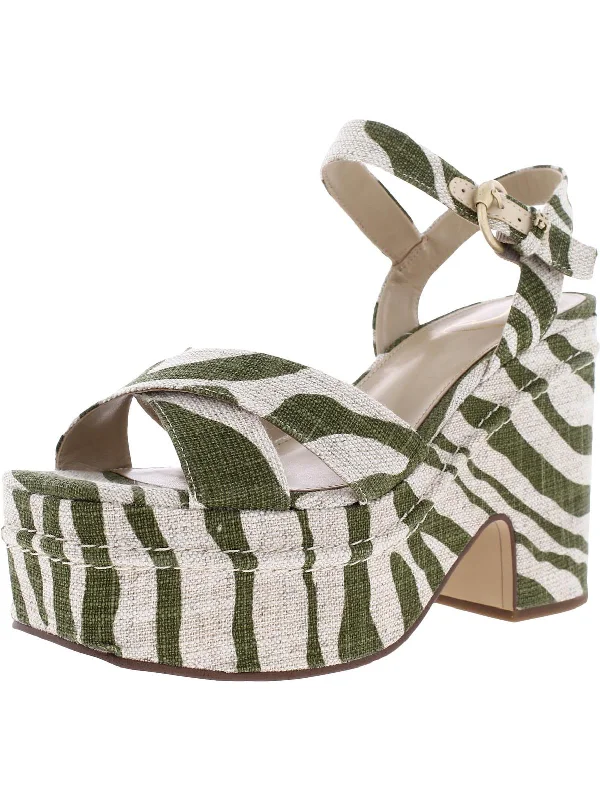 green zebra linen