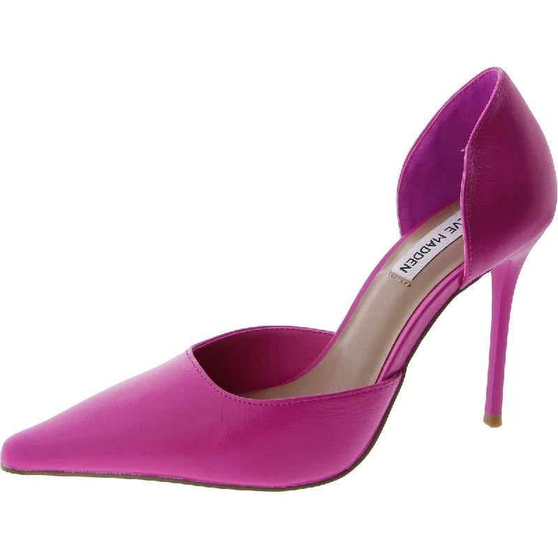 Women's date - night stiletto heel pumps with a sexy silhouetteDevon Womens Pointed Toe Slip-On Pumps