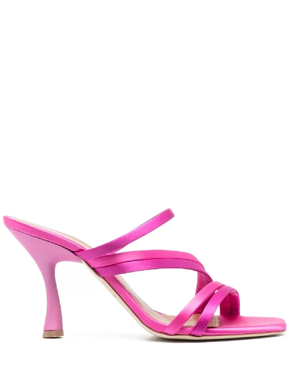 Women's wide - width stiletto heel pumps for a comfortable fitMalone Souliers Women's With Heel pink