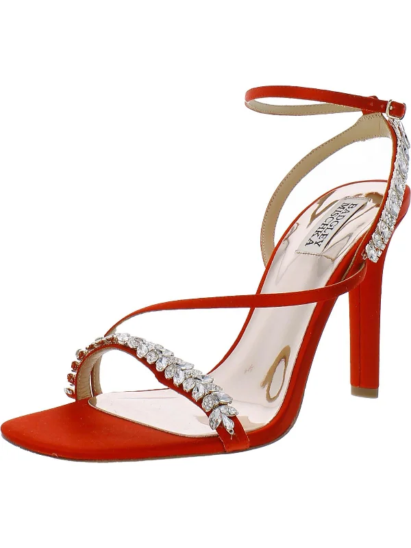 red/satin