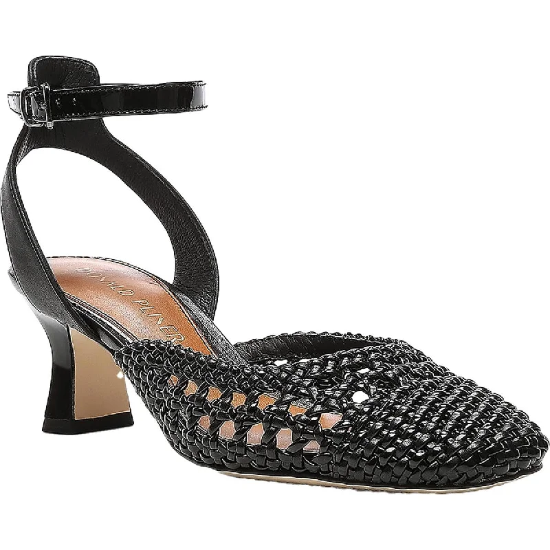 Women's evening gala stiletto heel pumps in a long - lasting colorWomens Adjustable Padded Insle Slingback Heels