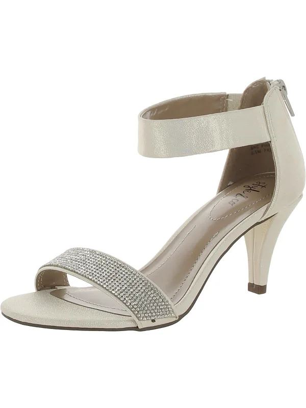 Women's lavender stiletto heel pumps for a delicate stylePhillyis Womens Metallic Embellished Pumps