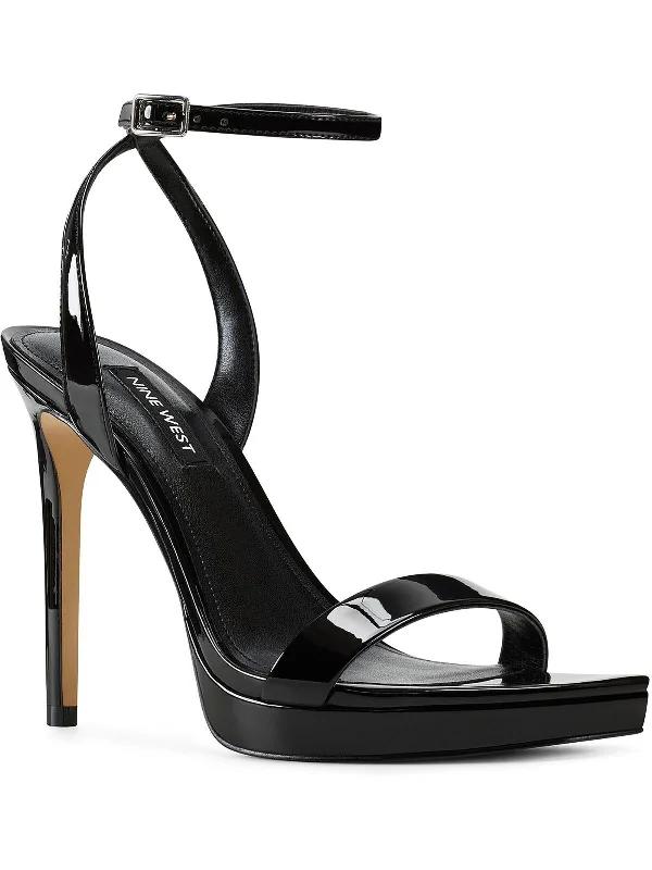 Women's prom stiletto heel pumps in a shimmery fabricZadie3 Womens Stiletto Heels