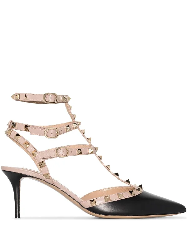 Women's studded stiletto heel pumps for an edgy lookValentino Garavani Women's With Heel