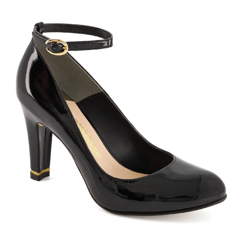 Women's cocktail party stiletto heel pumps with a unique patternAndrea High Heels