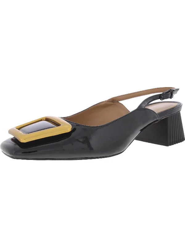 black patent
