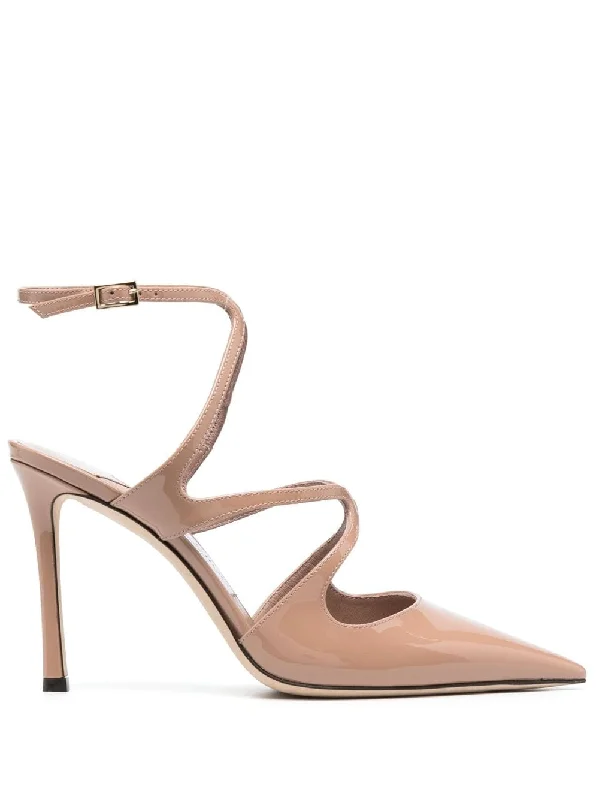 Women's studded stiletto heel pumps for an edgy lookJimmy Choo Women's With Heel Powder