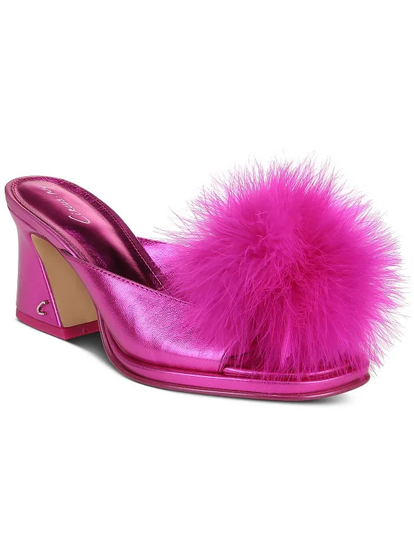 Women's snakeskin - embossed stiletto heel pumps for a bold statementHadiefluff Womens Slip On Dressy Pumps