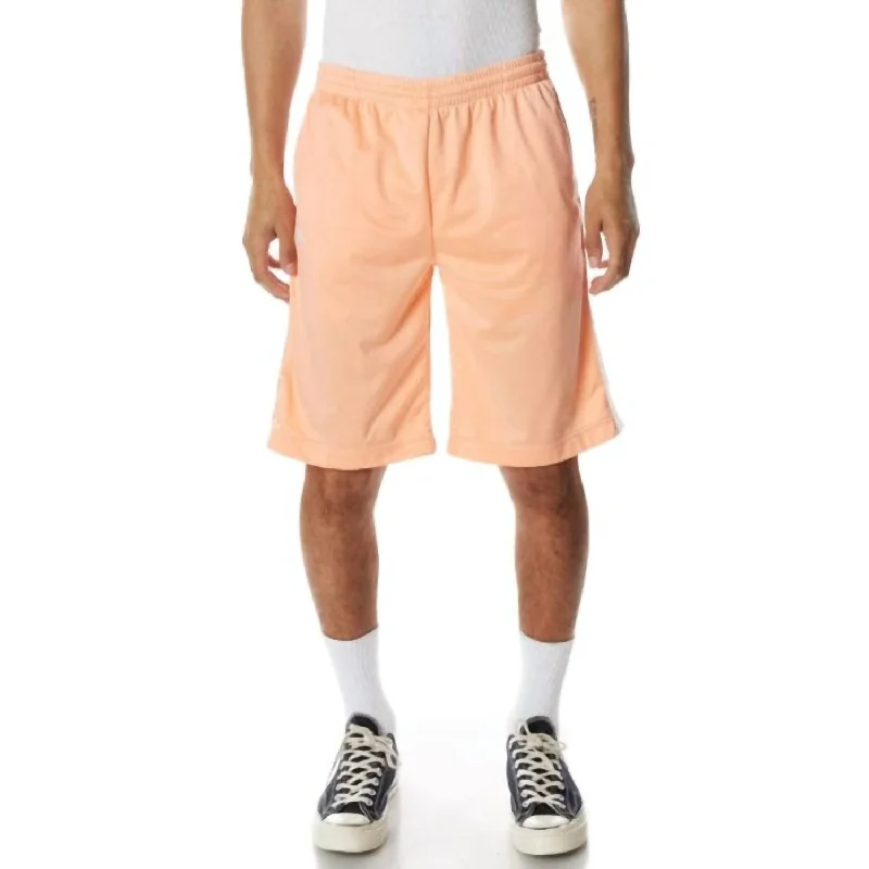 222 Banda Treadwellzin 2 Shorts In Peach