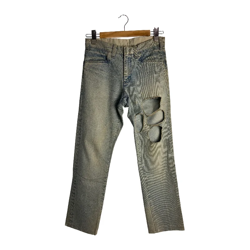 N.HOOLYWOOD/Pants/S/Indigo/Cotton/95011