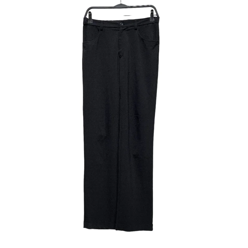 ISSEY MIYAKE MEN/Straight Pants[PO]/S/Black/Cotton/