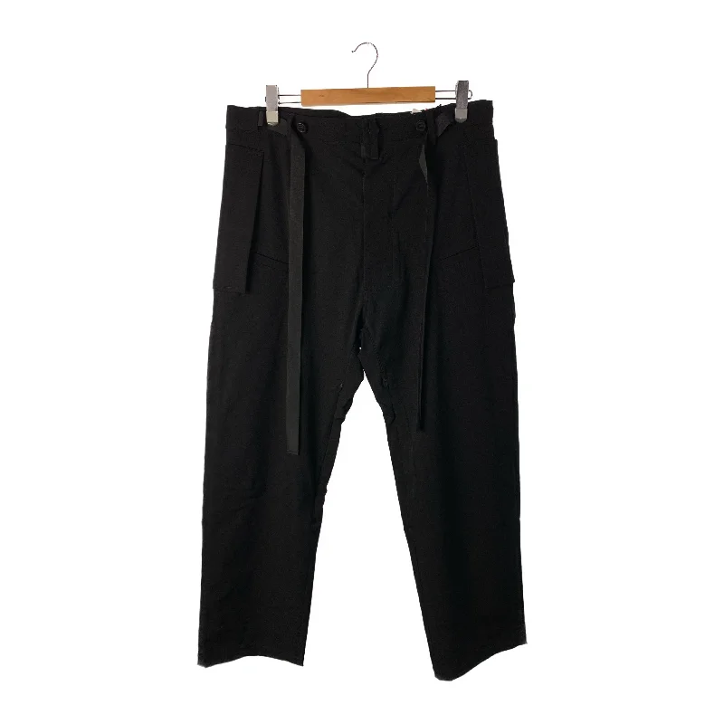 ACRONYM/Straight Pants/M/Black/Nylon/p46-ds-bsm34