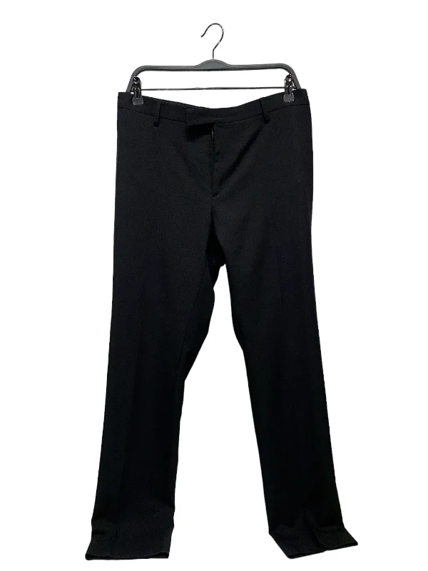 SAINT LAURENT///Pants/52/Others/BLK//Plain/M [Designers] Essentials/