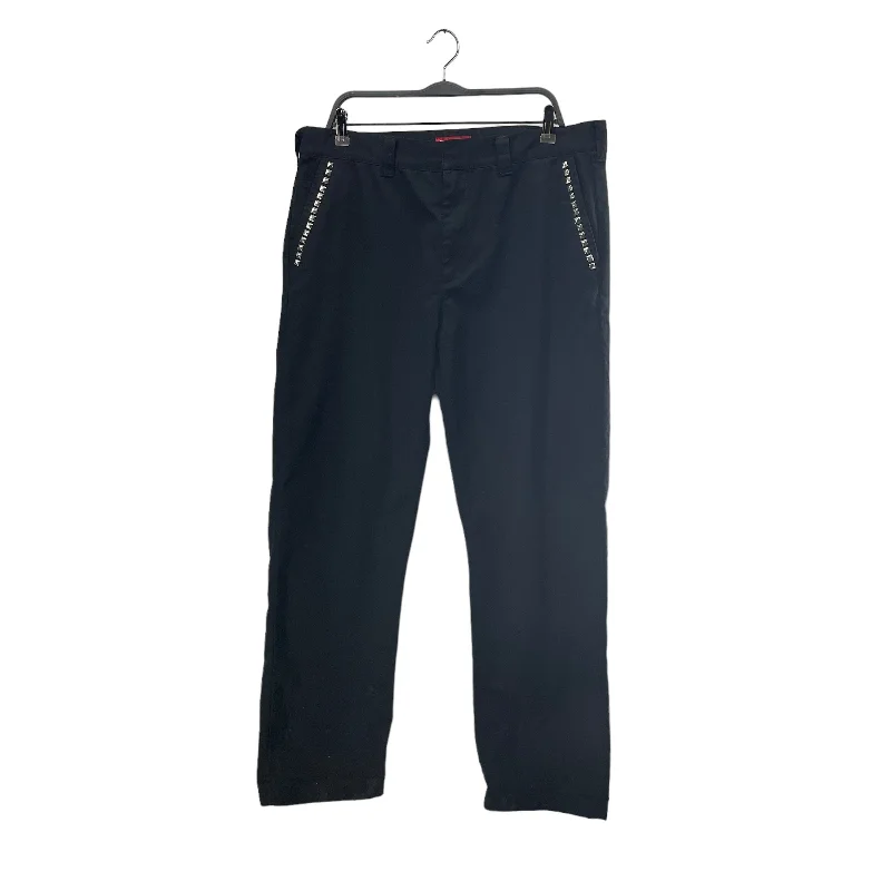 Supreme/Straight Pants/36/Cotton/BLK/STUDDED POCKETS