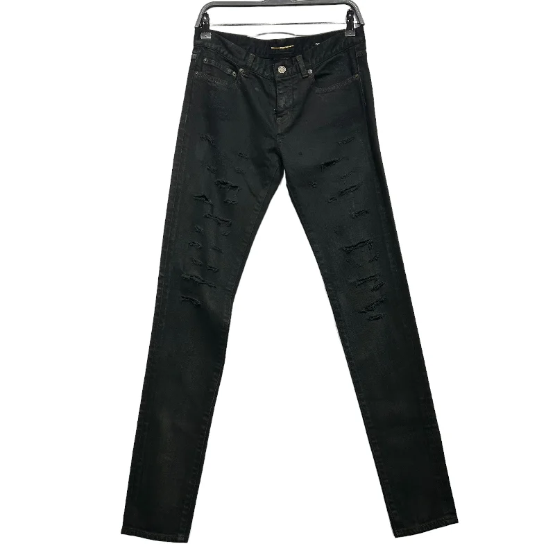 SAINT LAURENT/Skinny Pants/29/BLK/